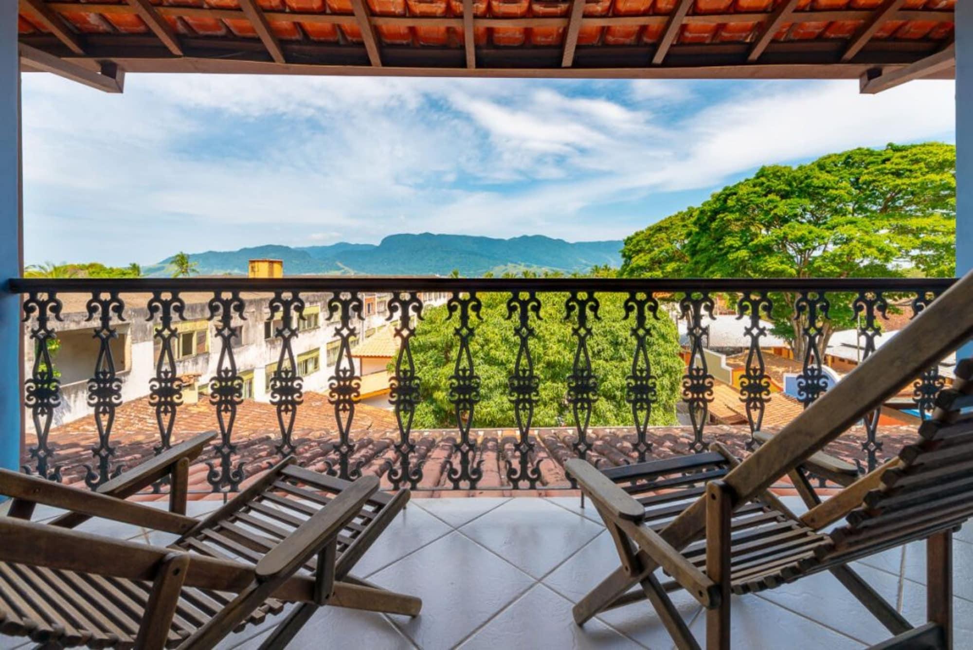 Pousada Perequê Ilhabela Exterior foto