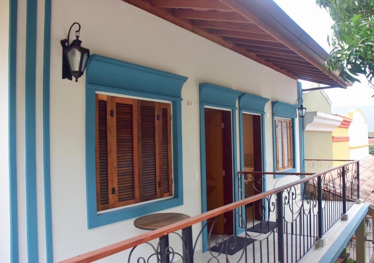 Pousada Perequê Ilhabela Exterior foto
