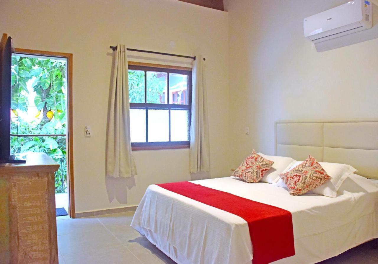 Pousada Perequê Ilhabela Exterior foto