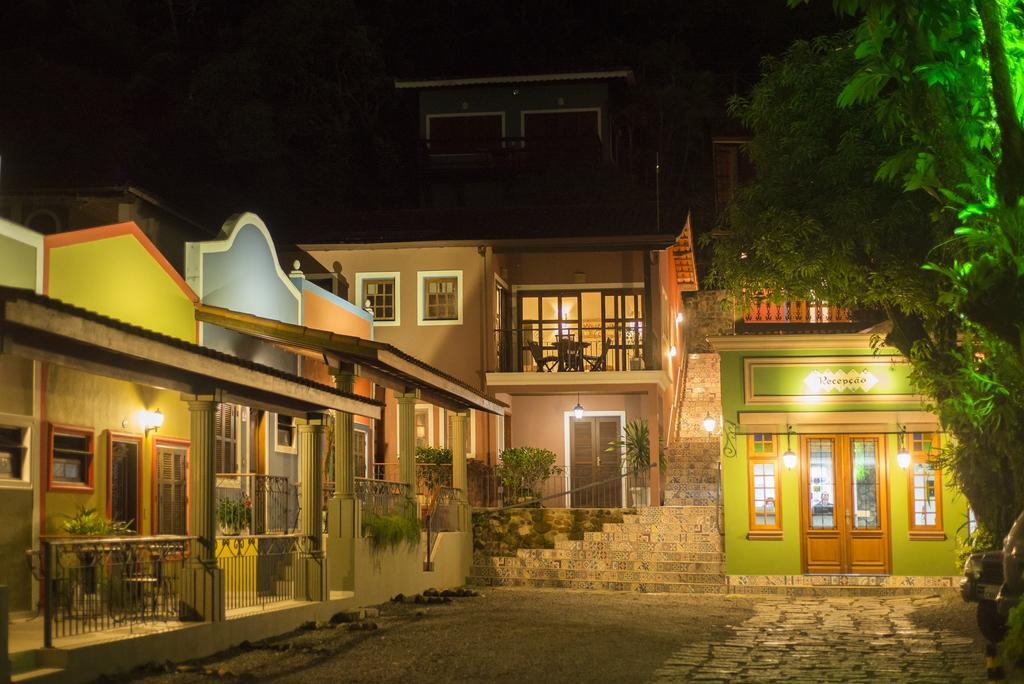 Pousada Perequê Ilhabela Exterior foto