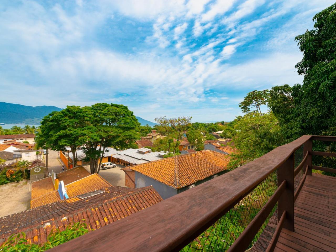 Pousada Perequê Ilhabela Exterior foto
