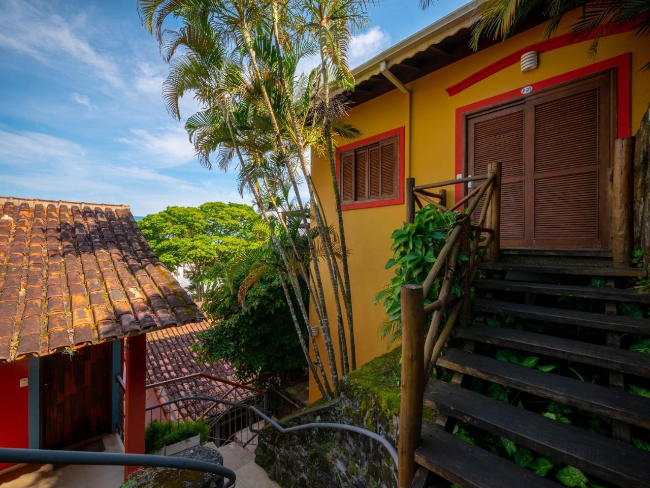 Pousada Perequê Ilhabela Exterior foto