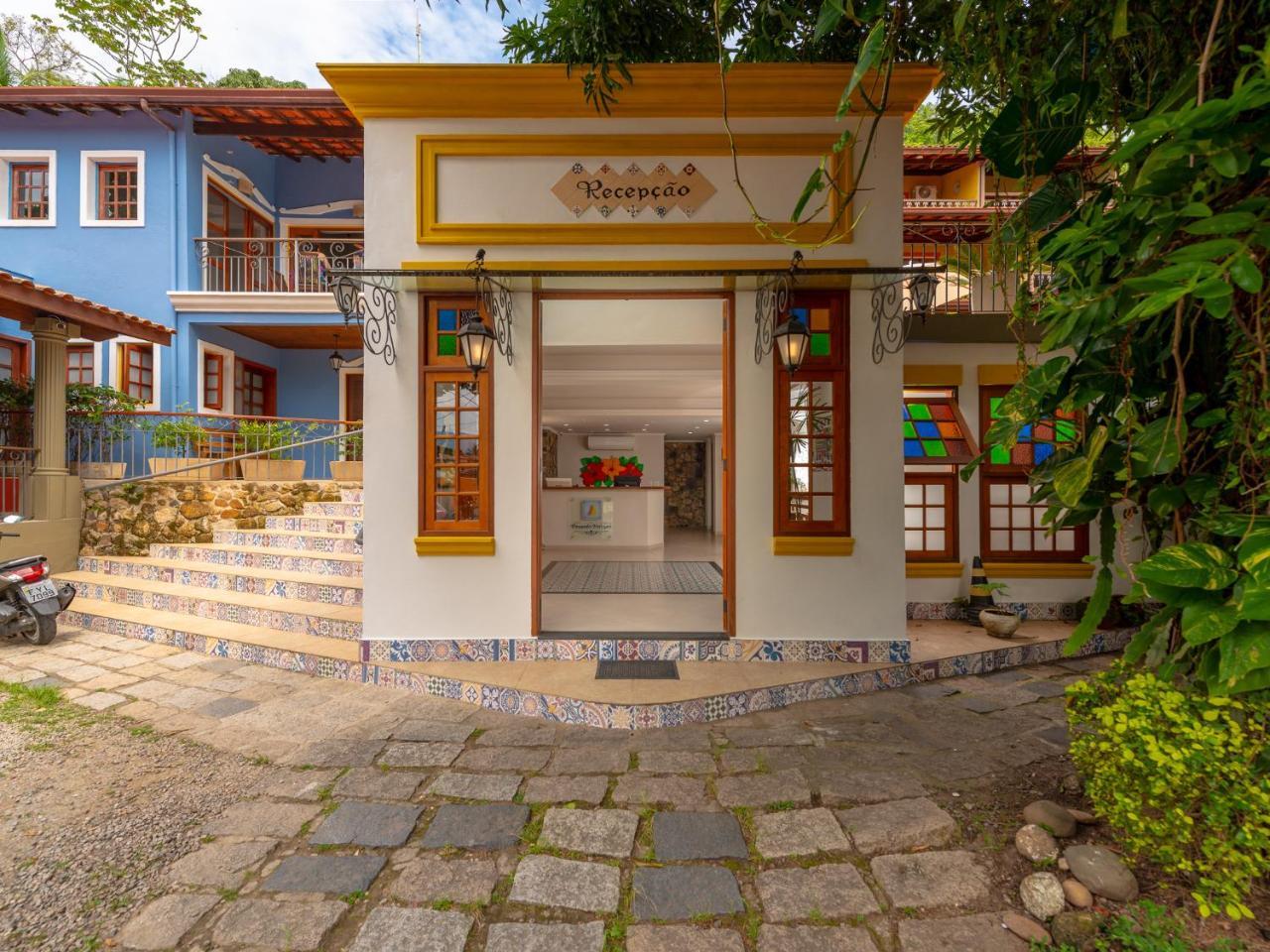 Pousada Perequê Ilhabela Exterior foto
