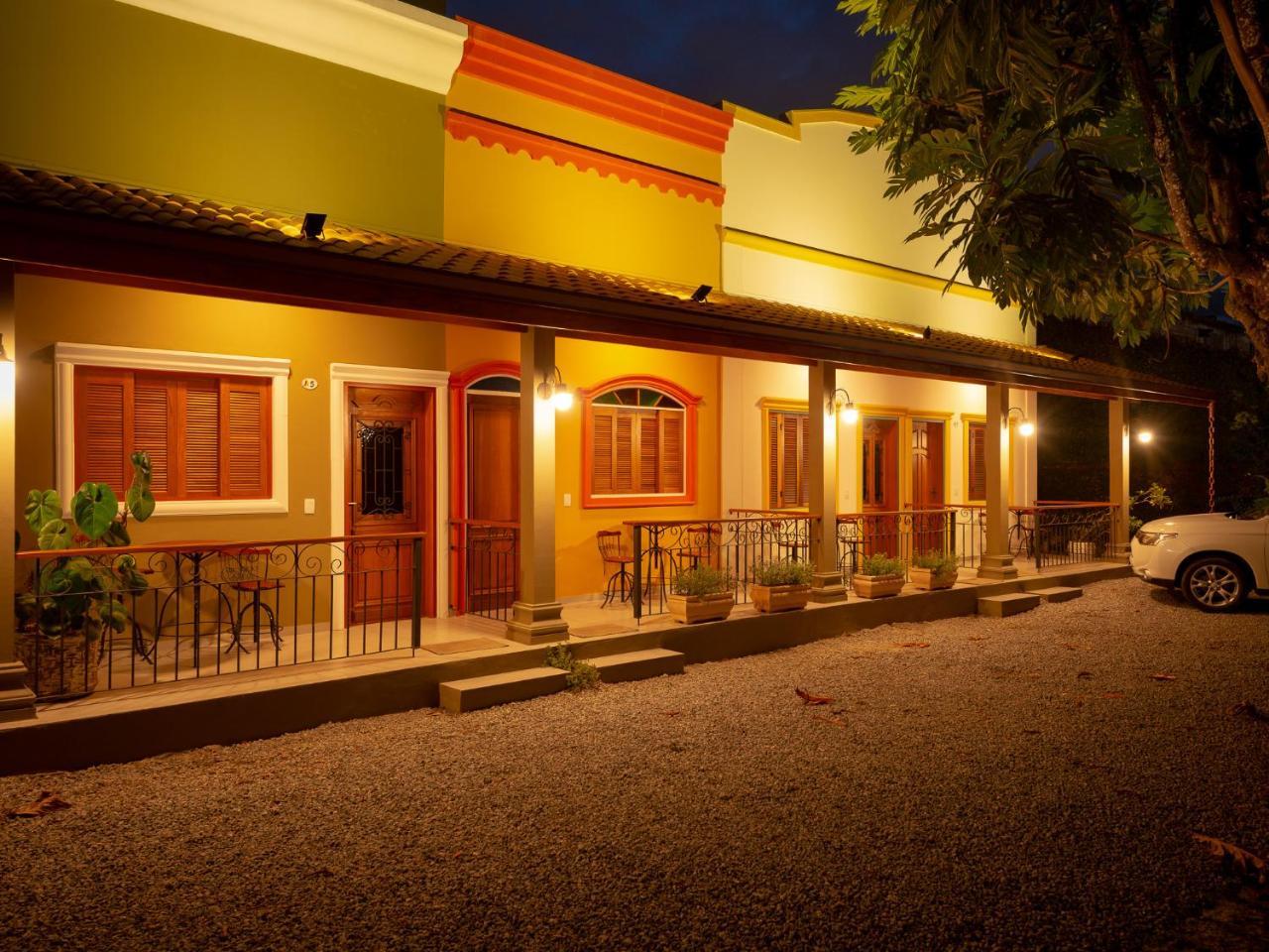 Pousada Perequê Ilhabela Exterior foto