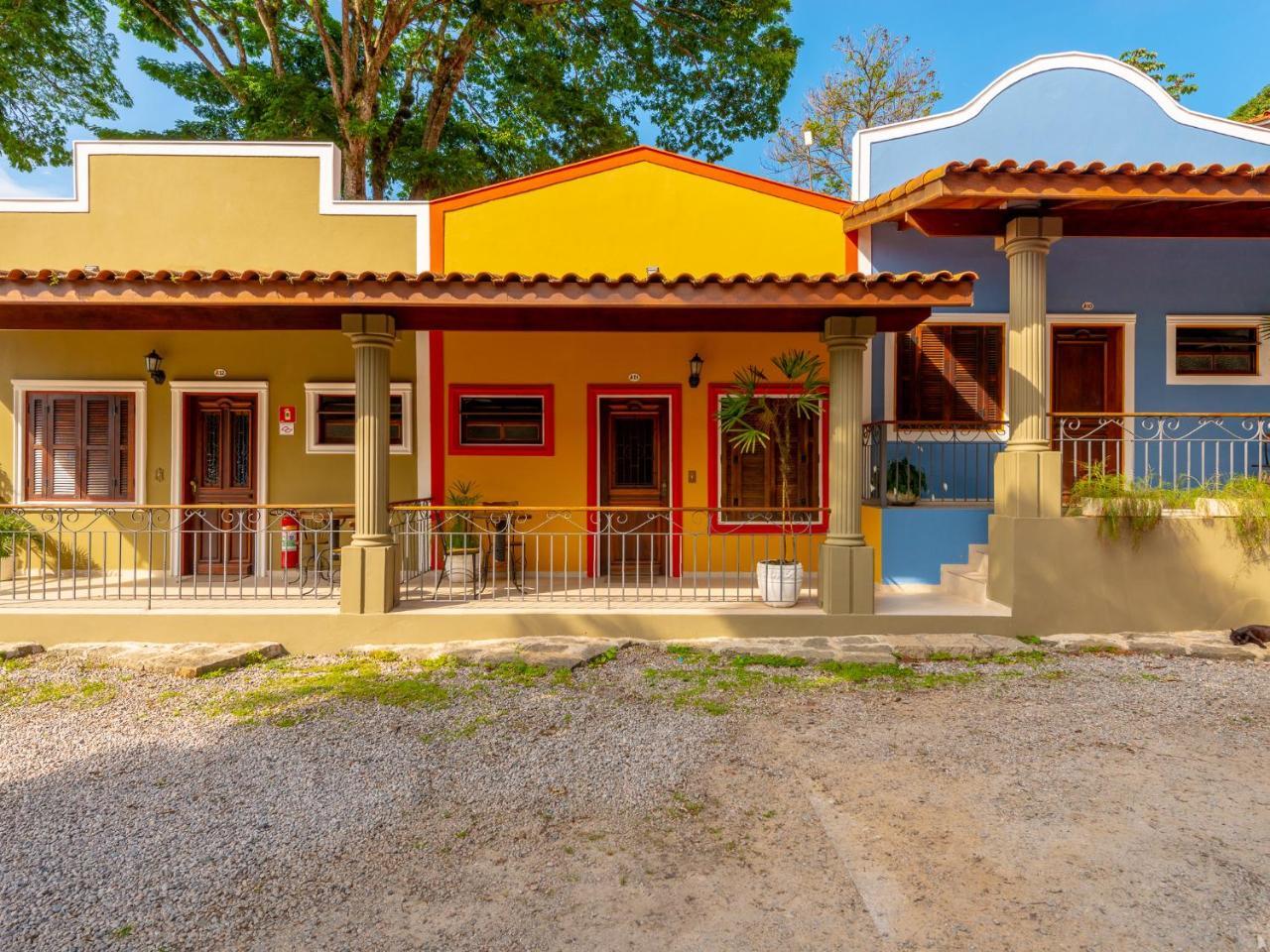 Pousada Perequê Ilhabela Exterior foto