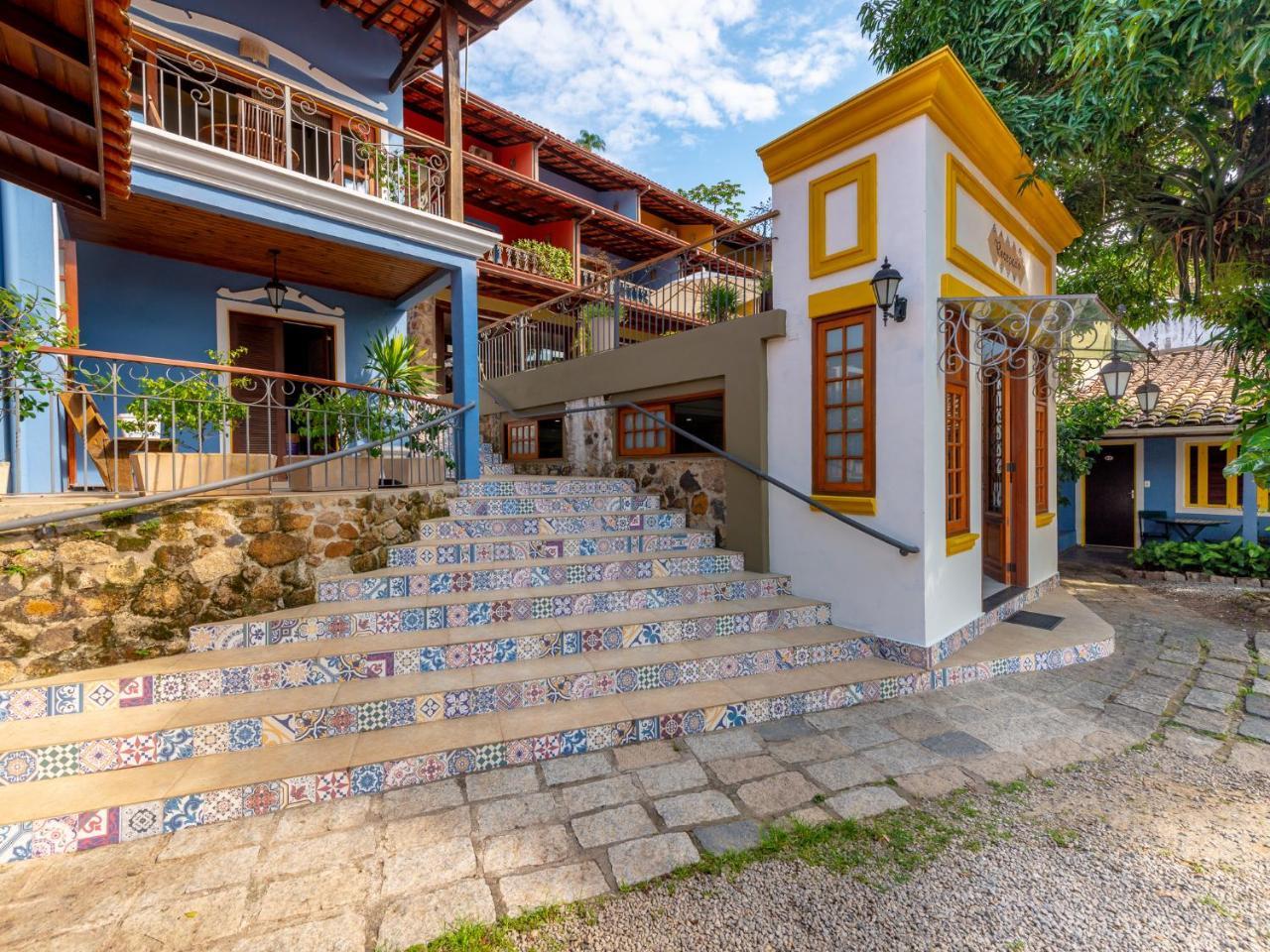 Pousada Perequê Ilhabela Exterior foto