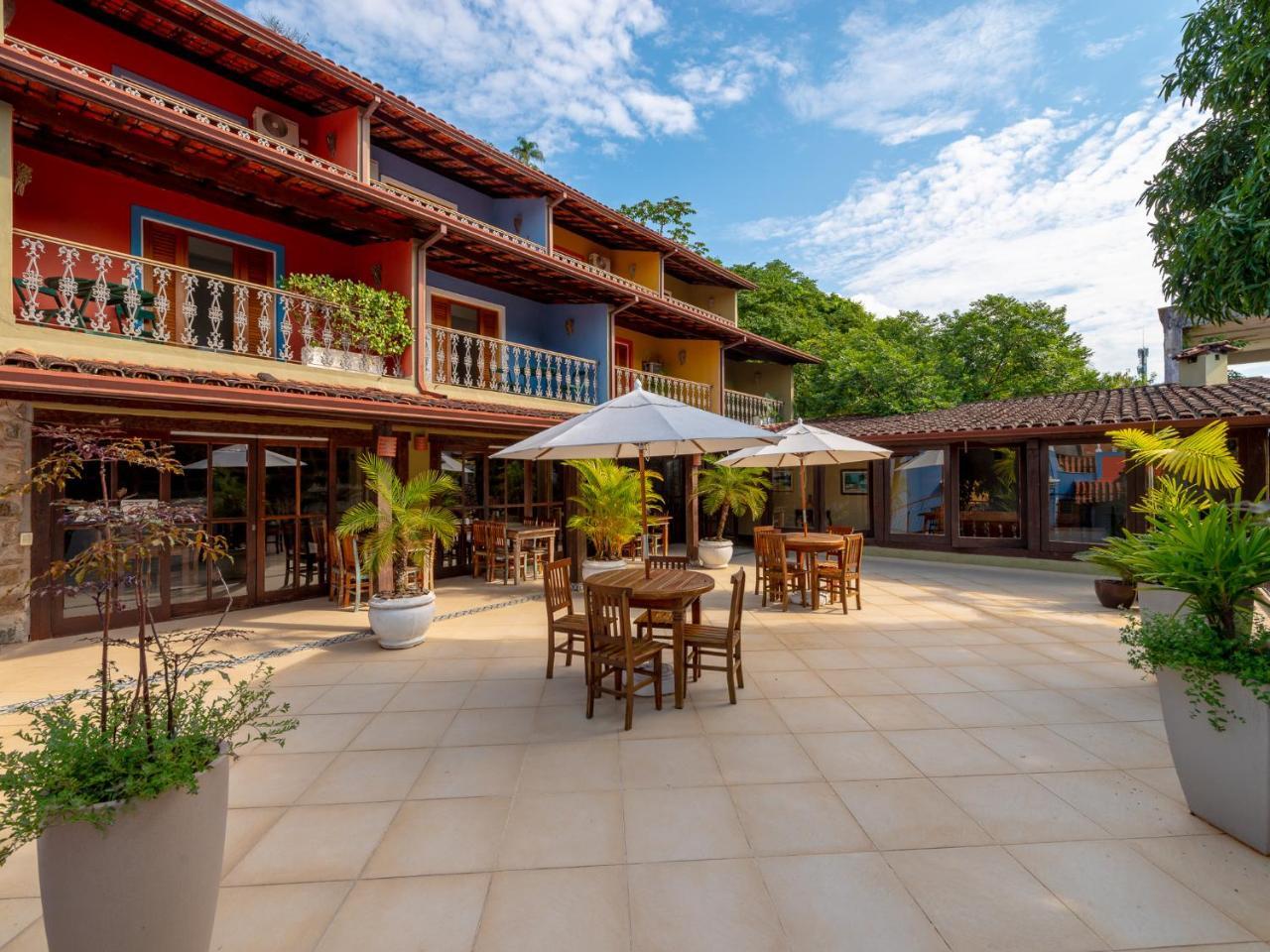Pousada Perequê Ilhabela Exterior foto