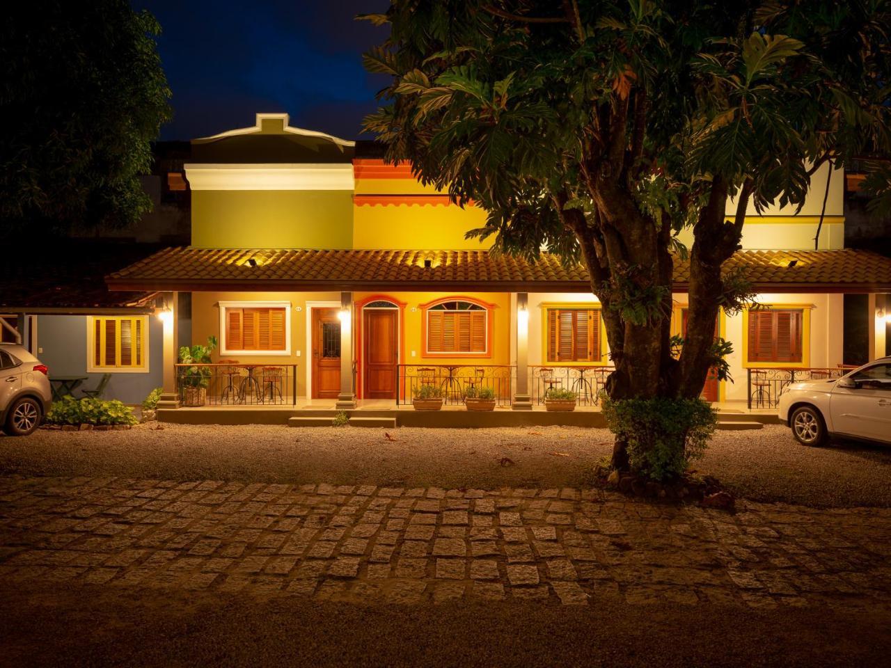 Pousada Perequê Ilhabela Exterior foto