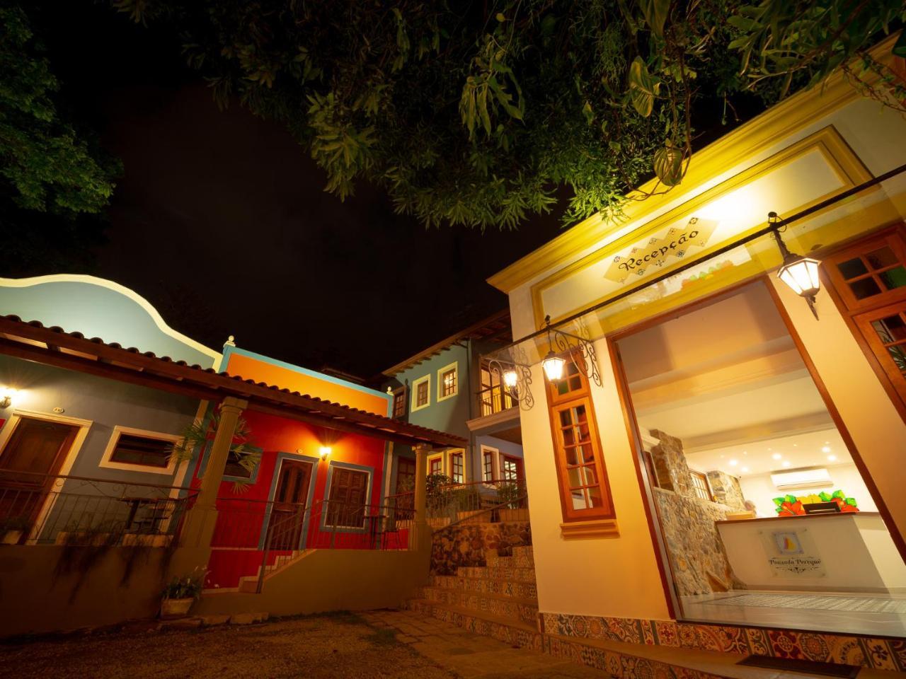 Pousada Perequê Ilhabela Exterior foto