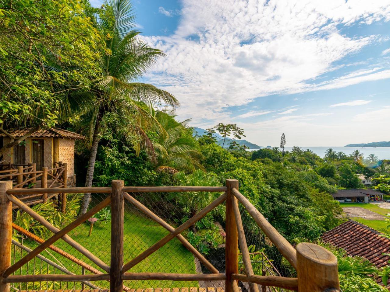 Pousada Perequê Ilhabela Exterior foto